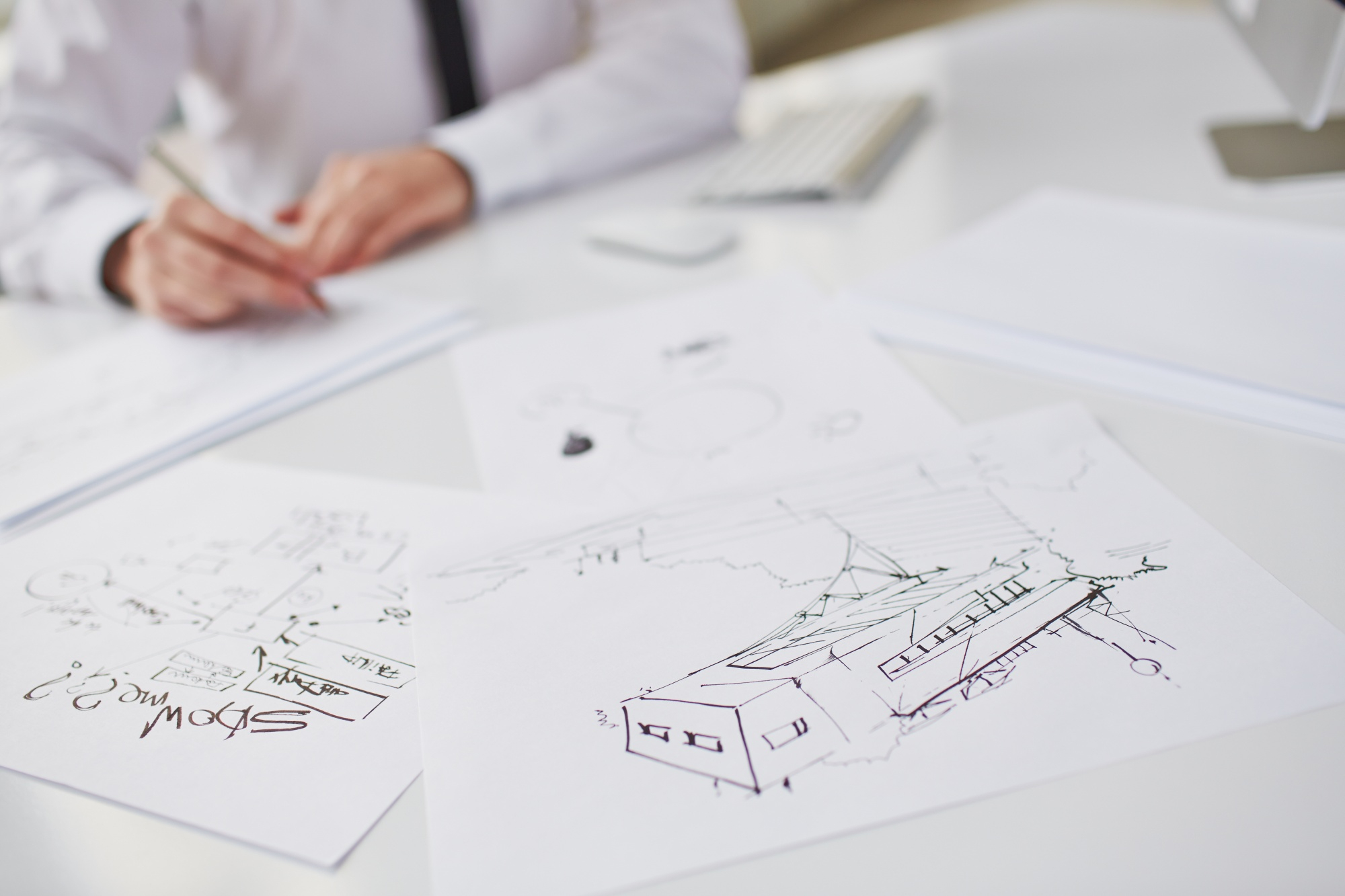 Dossier de permis de construire et déclaration de travaux - service sur mesure pour sécuriser votre projet